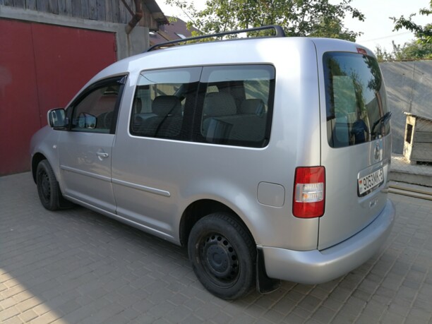 Volkswagen Caddy III, 2007 г.