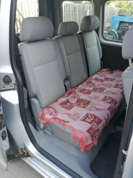 Volkswagen Caddy III, 2007 г.
