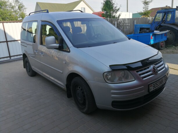 Volkswagen Caddy III, 2007 г.