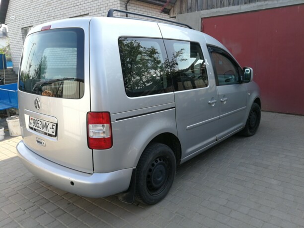 Volkswagen Caddy III, 2007 г.