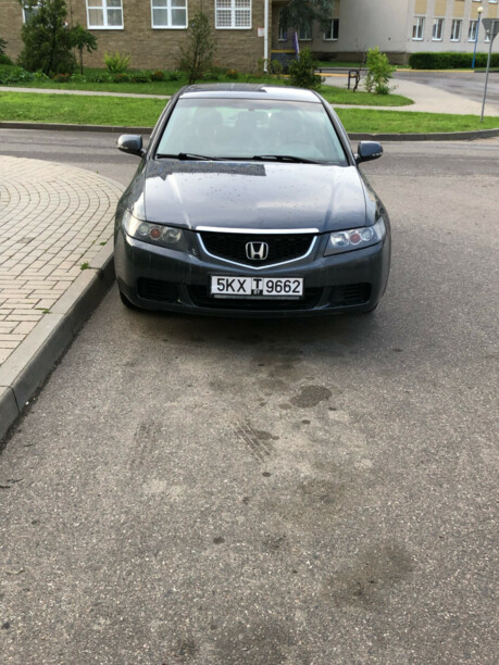 Honda Accord VII, 2003 г.