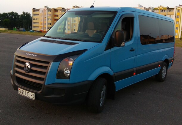Volkswagen Crafter 35, 2008 г.