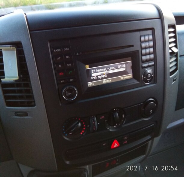 Volkswagen Crafter 35, 2008 г.