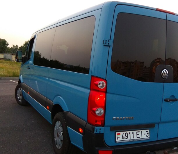 Volkswagen Crafter 35, 2008 г.