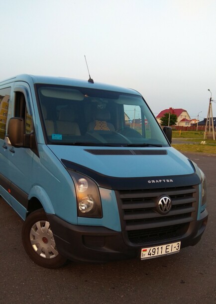 Volkswagen Crafter 35, 2008 г.