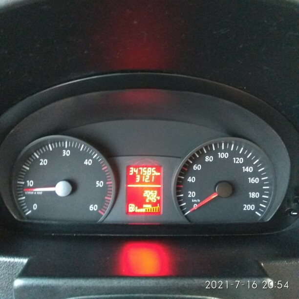 Volkswagen Crafter 35, 2008 г.