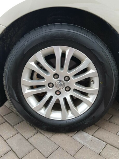 Toyota Sienna III (XL30), 7 мест, 2017 г.