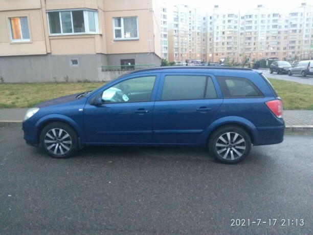 Opel Astra H · Рестайлинг, 2009 г.