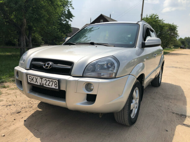 Hyundai Tucson I, 2006 г.