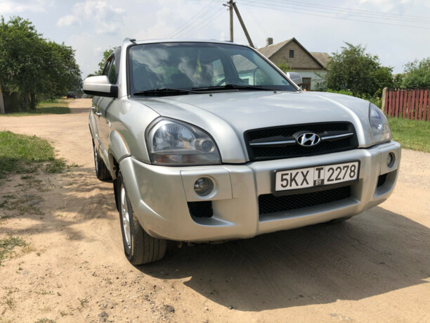 Hyundai Tucson I, 2006 г.