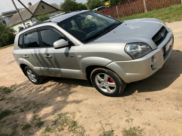 Hyundai Tucson I, 2006 г.