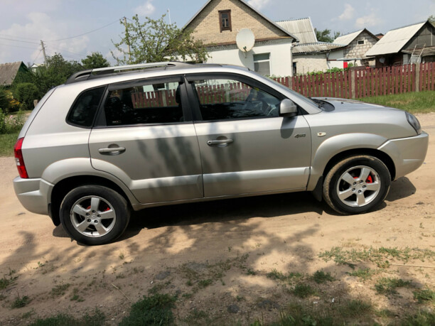Hyundai Tucson I, 2006 г.