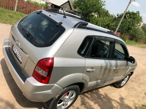 Hyundai Tucson I, 2006 г.
