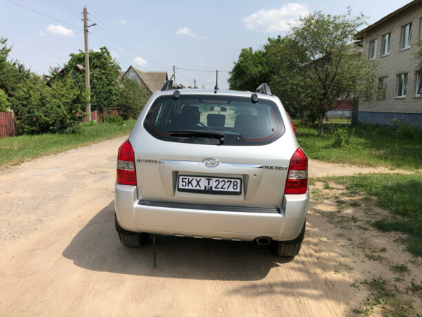 Hyundai Tucson I, 2006 г.