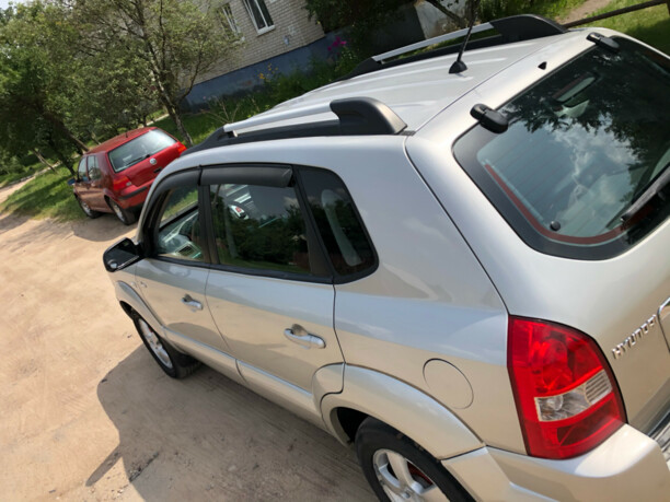 Hyundai Tucson I, 2006 г.