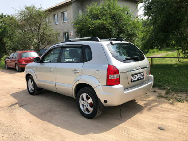 Hyundai Tucson I, 2006 г.
