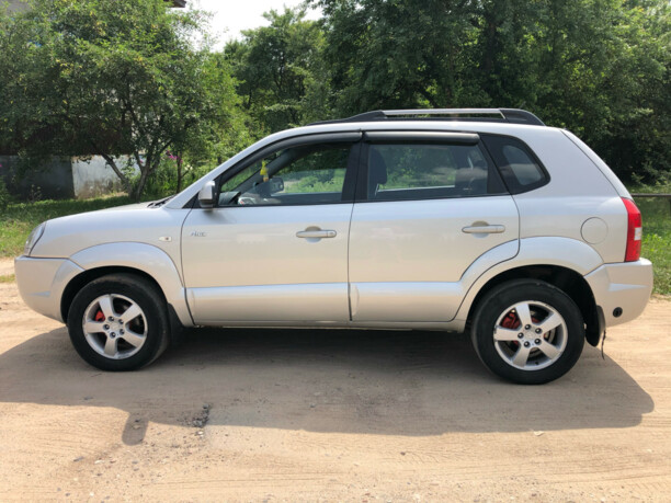 Hyundai Tucson I, 2006 г.