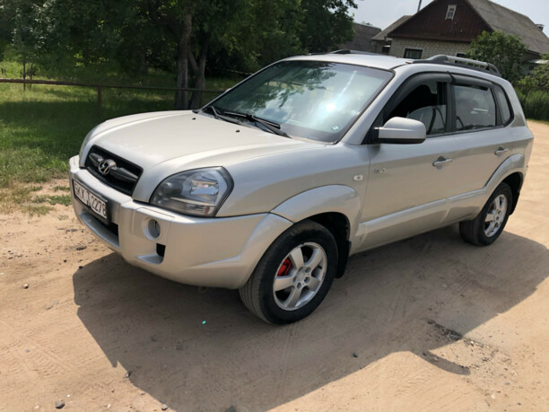 Hyundai Tucson I, 2006 г.