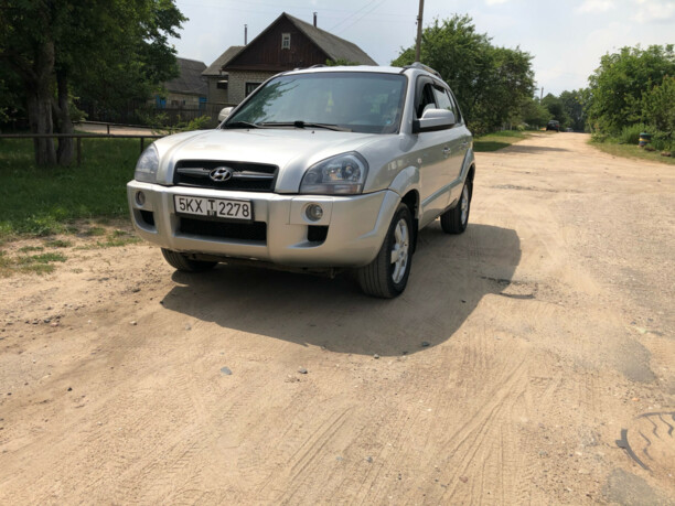 Hyundai Tucson I, 2006 г.