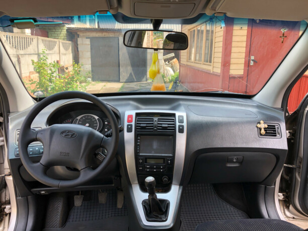 Hyundai Tucson I, 2006 г.