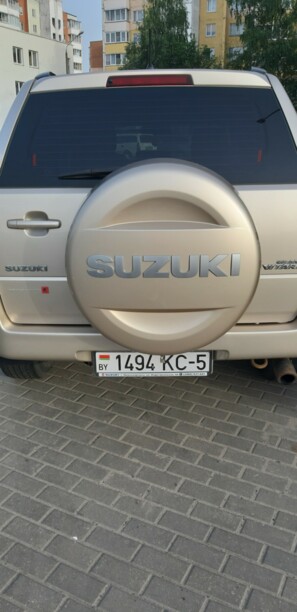 Suzuki Grand Vitara JT, 2007 г.