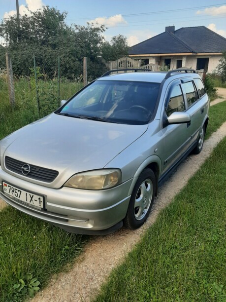 Opel Astra G, 1999 г.