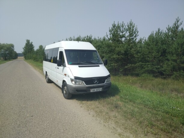 Mercedes-Benz Sprinter Автобус 3.5 т., 2016 г.