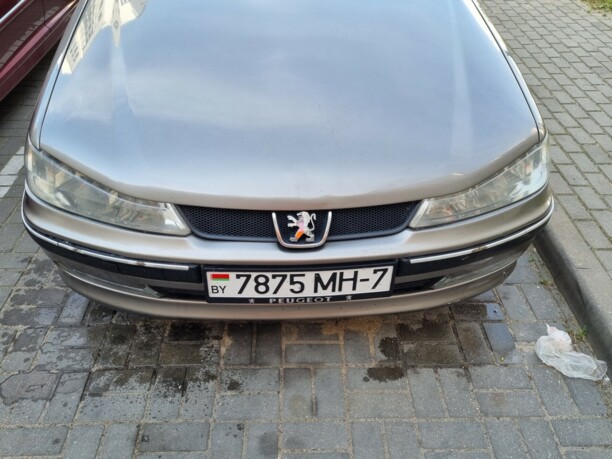 Peugeot 406 I · Рестайлинг, 2003 г.
