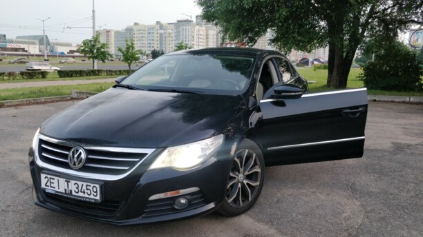 Volkswagen Passat CC I, 2008 г.