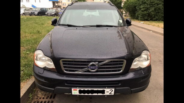 Volvo XC90 I · Рестайлинг, 2008 г.