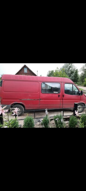 Ford Transit Грузо-пасажирский , 1997 г.