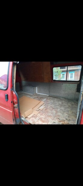 Ford Transit Грузо-пасажирский , 1997 г.