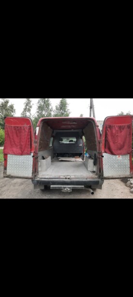 Ford Transit Грузо-пасажирский , 1997 г.