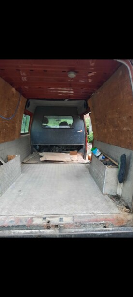 Ford Transit Грузо-пасажирский , 1997 г.