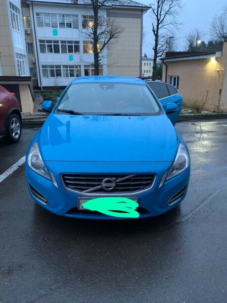 Volvo S60 II, 2013 г.