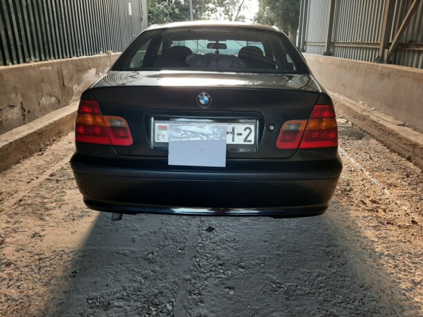 BMW 3 серия E46, 2002 г.