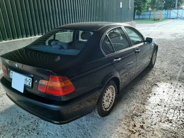 BMW 3 серия E46, 2002 г.