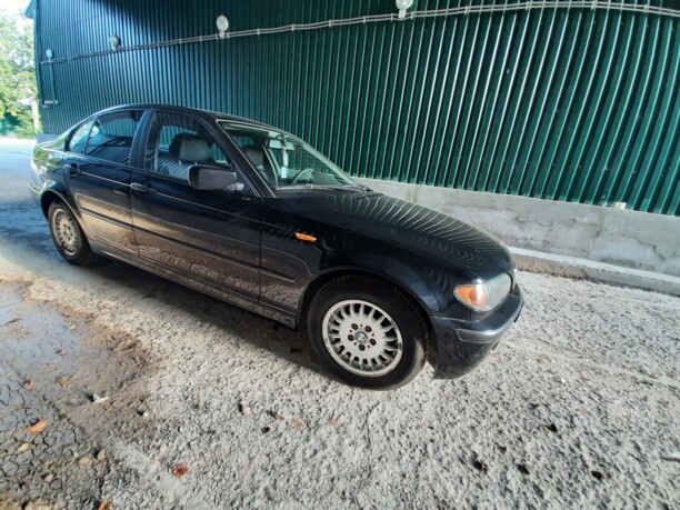 BMW 3 серия E46, 2002 г.