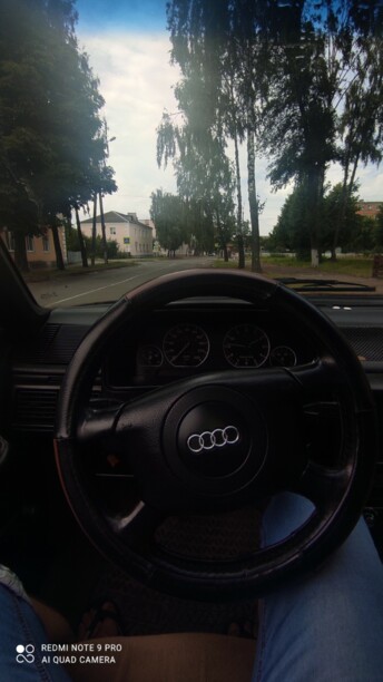 Audi 100 С3, 1985 г.