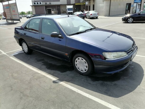 Peugeot 406 I, 1997 г.
