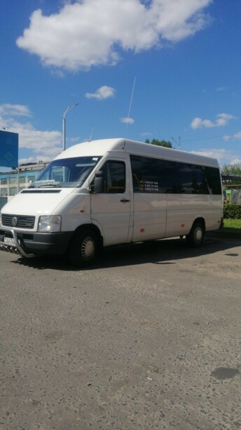Volkswagen LT, 2002 г.