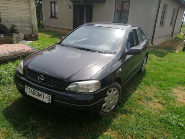 Opel Astra G, 2000 г.