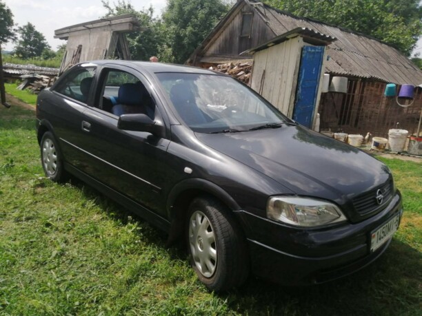 Opel Astra G, 2000 г.
