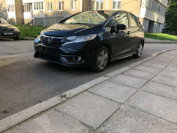 Honda Fit III, 2019 г.