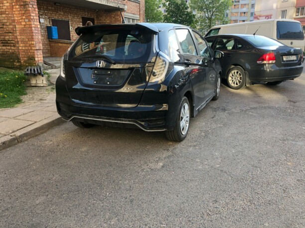 Honda Fit III, 2019 г.