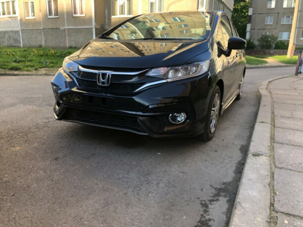 Honda Fit III, 2019 г.