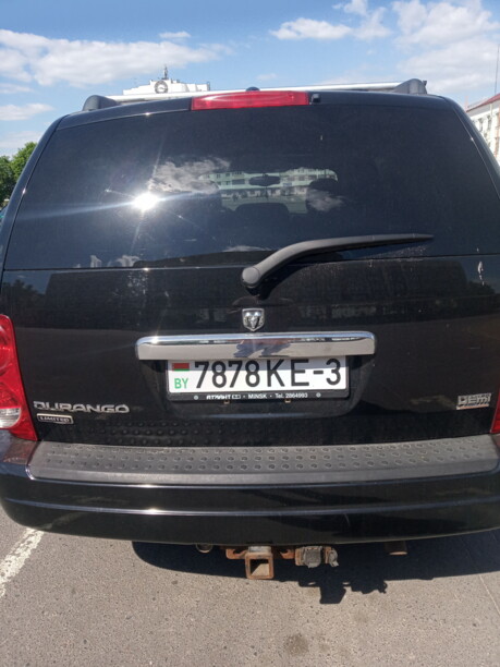 Dodge Durango II, 7 мест, 2005 г.