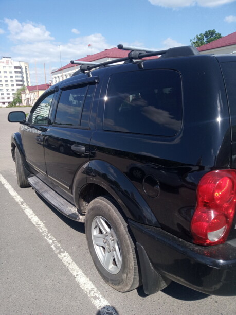 Dodge Durango II, 7 мест, 2005 г.