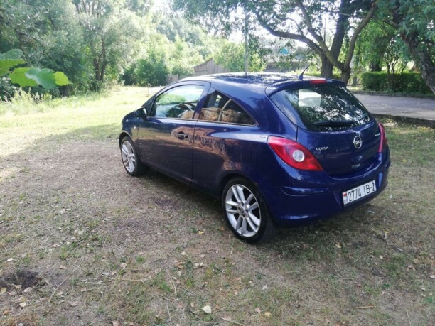 Opel Corsa D, 2008 г.