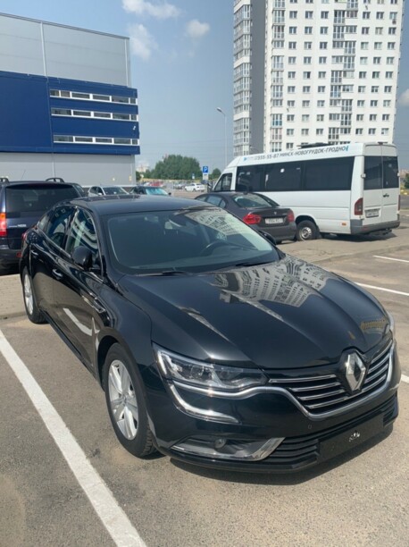 Renault Talisman, 2017 г.